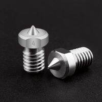 E3D TC4 Titanium Alloy Nozzle M6 Thread 0.2mm 0.3mm 0.4mm 0.5mm 3D Printer Parts 1.75mm Filament ELEGANT