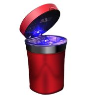 hot【DT】 New Rechargeable Car Ashtray Trash Can Removable for Cup Holder