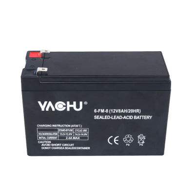 แบตเตอรี่ BERATO 12V 8AH แบตเตอรี่แห้ง แบตเตอรี่เครื่องสำรองไฟ UPS ไฟฉุกเฉิน เครื่องมือเกษตร ใส่เครื่องพ่นยา สินค้าพร้อมส่งในไทย