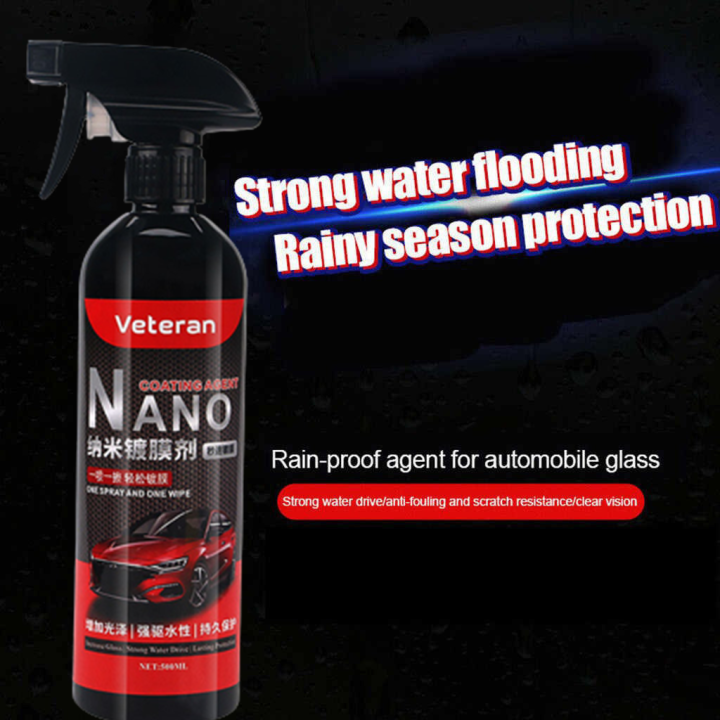 【100 Original 】500ml Car wax spray Car coating spray 500ML Ceramic