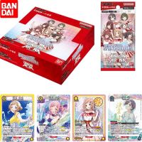 Bandai Tcg Union Arena ไอดอลมาสเตอร์ Shinny Color Card Booster Pack Ua04Bt บัตรเทรดการ์ดเกมสะสมของเล่นในสต็อก