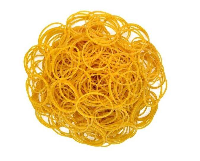 1Kg Quality Rubber Band/1.5" Inches Rubber Band / Getah Gelang Elastik