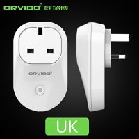 【Clearance sale】 Alexa &amp; Google Home Orvibo Home Automation B25 Eu/u/uk/au Smart Power Socket Plug 4G /Wifi รีโมทคอนโทรลสำหรับสมาร์ทโฟน