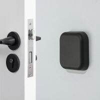 【CW】 1/3Pc Silicone Door Stopper Adhesive Non Punching Anti-Collision Wall Protector Hardware Block Shockproof Baby Saf