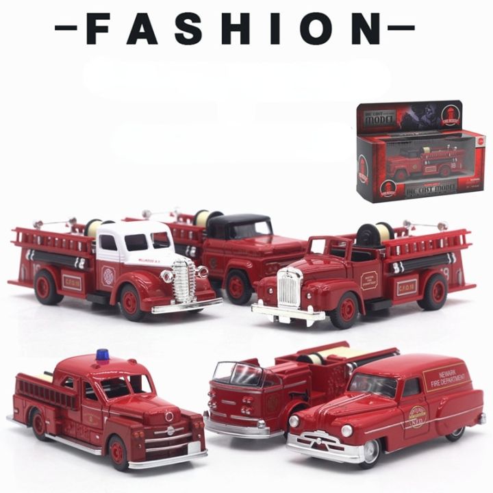 random-1pcs-of-6-models-1-43-alloy-retro-fire-truck-model-children-gift-toy-car-fidget-toys-kids-toys-boys-model-car-train