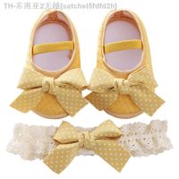 【hot】✻❏✗  Baywell Fashion Baby Shoes   Headwear Set Bow Buckle Design Childrens Day Gifts 0-12 Months