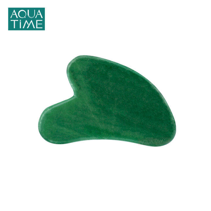 Gua Sha Scraper Urut Muka Jade Rose Kuarza Guasha Urut Gouache Muka ...