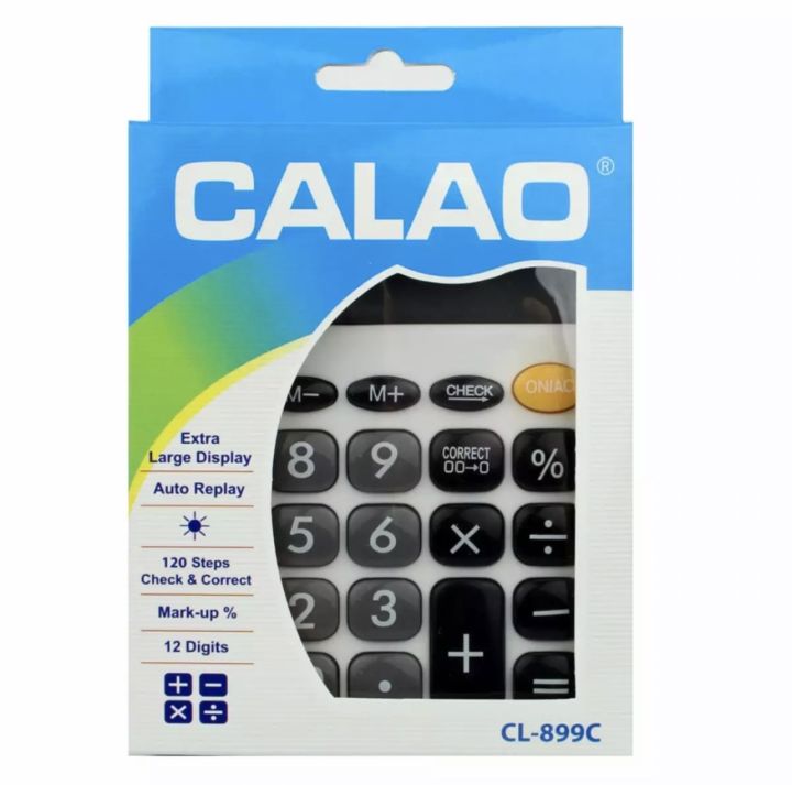 pz-shop-calao-เครื่องคิดเลข-12-หลัก-รุ่น-cl-899c-เครื่องคิดเลขตั้งโต๊ะ-เครื่องคิดเลข-2in1-เครื่องคิดเลข-mini-ตัวเลขใหญ่-เห็นชัดเจน-ใช้แสง-ใช้ถ่านได้-2ร