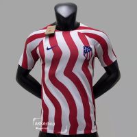 ฟุตบอล Atletico Madrid เสื้อ แอตเลติโก มาดริด เสื้อฟุตบอล Home เสื้อบอล 22-23 เกรด AAA ขนาด S-2XL เสื้อผู้ชาย เสื้อกีฬา