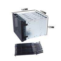 5.25 Inch to 5 x 3.5 Inch SATA HDD Cage Rack Hard Drive Disk Enclosure HardDrive Disk Tray Caddy Adapter