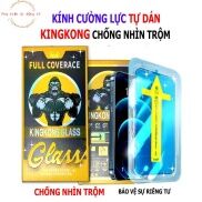 Kính cường lực tự dán chống nhìn trộm iphone