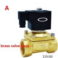 【hot】☃❖✔  DN10-25 Electric solenoid valve direct acting Low temperature rise brass energy saving 220VAC 110VAC 24VDC 12VDC