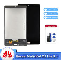 8.0 "สำหรับ Huawei Mediapad M3 Lite 8.0ชิ้นส่วนจอสัมผัสแอลซีดีของเครื่องแปลงดิจิทัลสำหรับ Mediapad M3Lite 8 CPN-W09 CPN-AL00 LCD