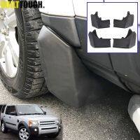 อุปกรณ์เสริม FIT สำหรับ LAND ROVER DISCOVERY 3 2004 2005 2006 2007 2008 LR3 MUDFLAPS MUD FLAP SPLASH GUARD MUDGUARDS FENDER