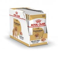 Royal Canin Pomeranian Adult Loaf - สุนัขโต พันธุ์ปอมเมอเรเนียน [85g. ยกกล่อง 12 ซอง]