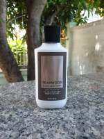 Bath &amp; Body Works Teakwood Body Lotion โลชั่นบำรุงผิวบาธแอนด์บอดี้เวิร์ค