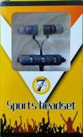 คุณภาพดี #SportsHeadset #หูฟังบลูทูธแนวสปอร์ต #ฟังบลูทูธออกกำลังกาย Sports Headset #Bluetooth #Sport in-ear earhpone