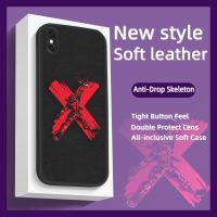 taste personality Phone Case For iphone XS max trend solid color texture funny Mens and Womens cute cartoon creative