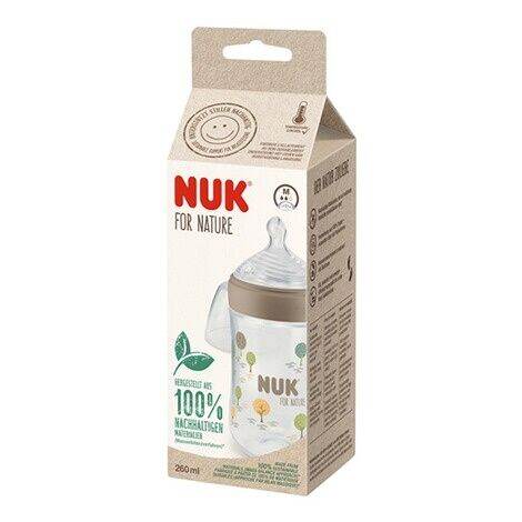 พร้อมส่ง-ขวดนม-nuk-สำหรับเด็กติดเต้า-รุ่นใหม่ล่าสุดจากเยอรมัน-แถมจุกนมในกล่อง