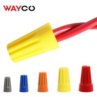 10/20/30PCS Screw Cap Electrical Wire Connector For Fast Splice Of Cables P1 P2 P3 P4 P6 Twist Connection Quick Wiring Terminals