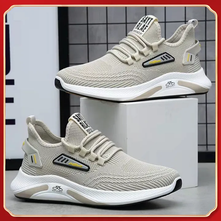 Men's running shoes 2021 new black sports casual shoes Outdoor shoes for  men all-match canvas