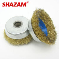 【cw】Grinding Wire Wheel Brush Rust Removal Steel Wire Wheel Brush Shazam Metal Polishing Copper Wire Wheels Rims For Angle Grindershot