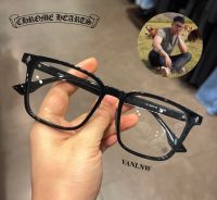 แว่นสายตา Chrome Hearts CH3108 กรอบแว่นสายตา Chrome Hearts ขนาด 55-18 152 mm. แว่นสายตาทรง Wayfarer กรอบแว่นอะซิเตต แกนโลหะ แข็งแรง น้ำหนักเบา ใส่ได้ทุกรูปหน้า