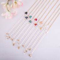 Fashion face chainglasses chain extender chain for hijab