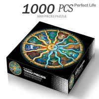 【จัดส่งจากกทม】จิ๊กซอว์ 1000 ชิ้น ดวงจันทร์ จิ๊กซอว์ ผู้ใหญ่ puzzle 1000 ของเล่น จิ๊กซอว์ ของเล่นเด็ก