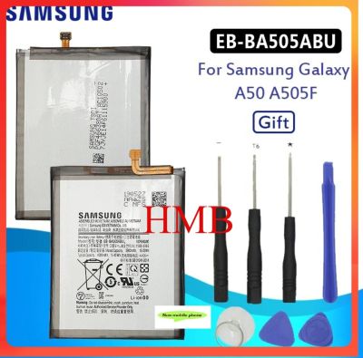 แบตเตอรี่ Samsung Galaxy A50 A505F SM-A505F 💞💞EB-BA505ABN 💕💕💞4000mAh + เครื่องมือฟรีชุด...