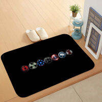 Marvel Logo Averngers Logo Indoor Doormat Kitchen Bathroom Door Floor Table Anti-slip Mat Rugs Beach Mat 40 X 60 Cm/50x80cm