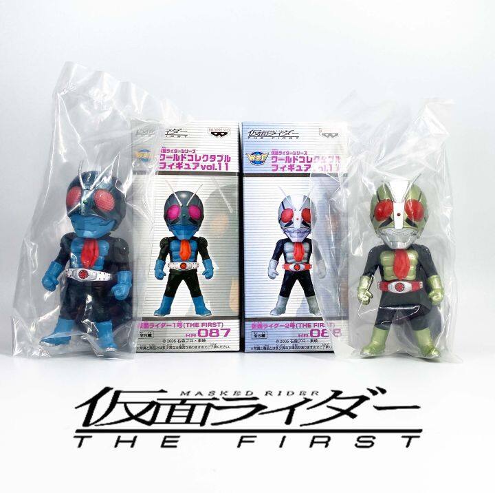 wcf-banpresto-เหมา-the-first-wcf-kamen-rider-v1-the-first-v2-the-first-มาสค์ไรเดอร์-ใหม่