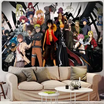 100+] Anime Living Room Background s | Wallpapers.com