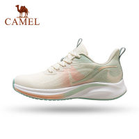 Camel รองเท้าวิ่งกีฬาผู้หญิง,รองเท้าผ้าใบแฟชั่นผู้หญิงกันลื่น