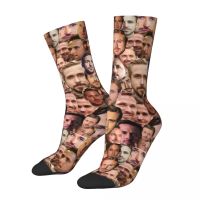 【hot】►  Ryan Gosling Theme Crew Socks for Print