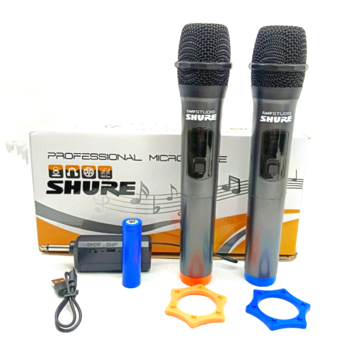 mic wireless shure murah bagus tipe beta 88 Lazada Indonesia