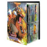 240Pcs Pokemonการ์ดเกมสมุดสำหรับเก็บสะสมหนังสือการ์ตูนการ์ดอะนิเมะEX GX Binderความจุโฟลเดอร์โหลดรายการของเล่นสำหรับหยิบจับสำหรับเด็ก