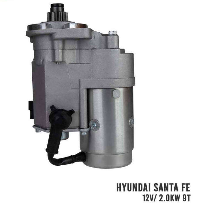 Average Cost To Replace Starter In Hyundai Santa Fe at Everett Gayle blog