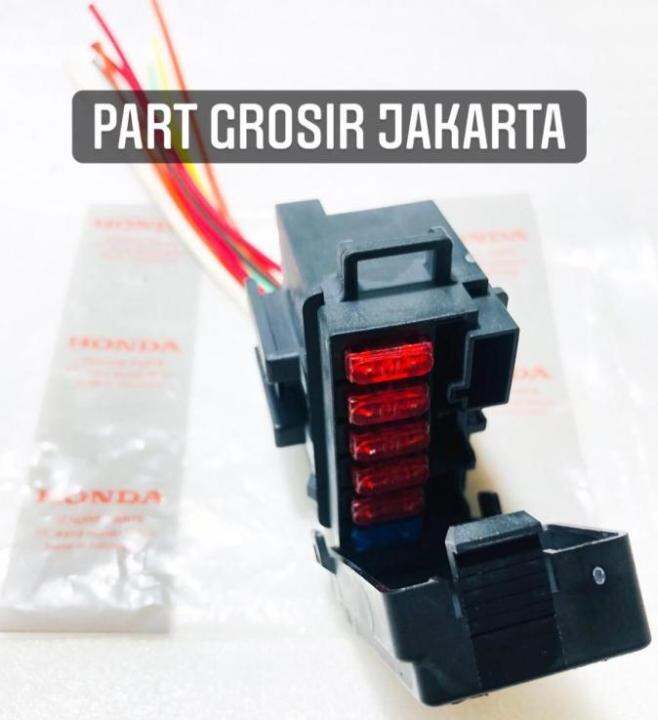 Box Rumah Sekring Sikring Fuse Pius Honda Vario Old Fi Beat Esp Sc Lazada Indonesia