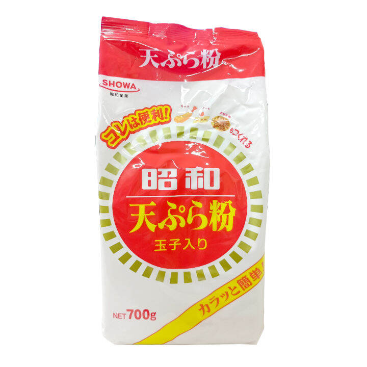 Showa Tempura Flour 700g Lazada PH