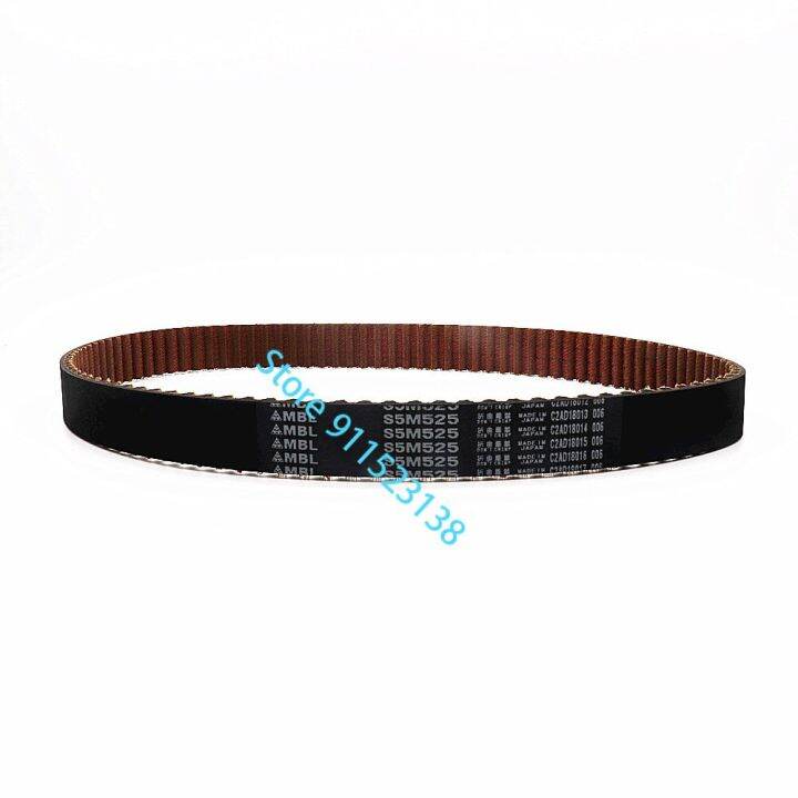 good-quality-tajima-embroidery-machine-spare-parts-genuine-japanese-mbl-timing-belt-s5m525-width-15mm-sewing-machine-parts-accessories