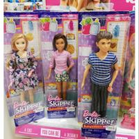 ..เป็นของเล่น ของสะสม โมเดล ฟิกเกอร์.. Barbie skipper วัยรุ่นมาใหม่ ..ของขวัญ Sale!!...