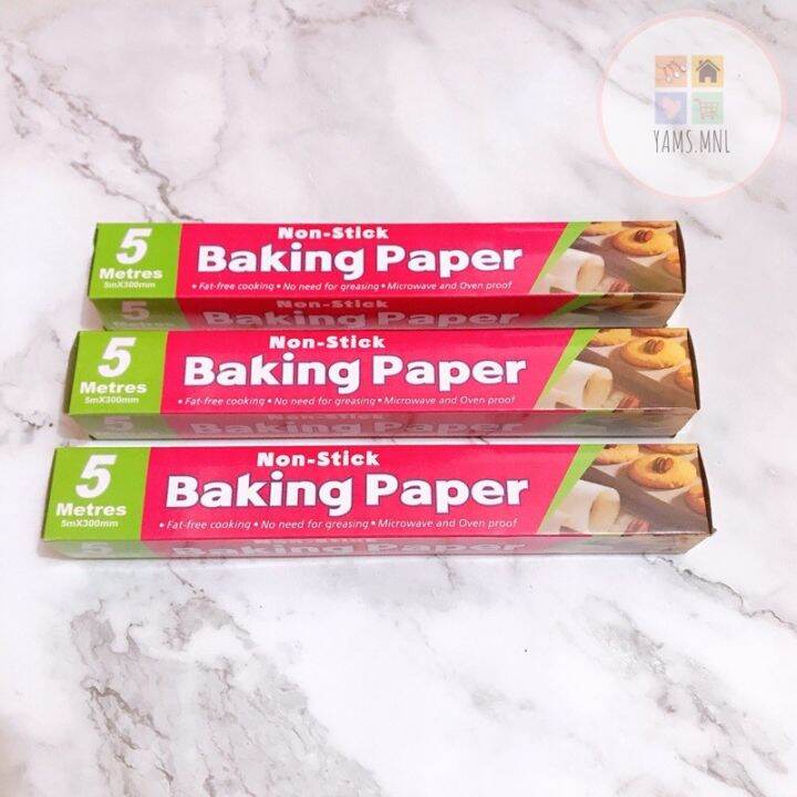 Non-stick Baking Paper | Lazada PH