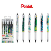 PENTEL ชุดปากกา ENERGEL KAWAII+FLORAL EDITION แพค 6 ด้าม