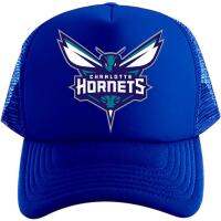 【KFAS Clothing Store】 หมวกแก๊ปทรัคเกอร์สำหรับผู้ชายผู้หญิง-NBA Charlotte Hornet