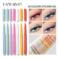 【20 Colors】BeautyIU【HANDAIYAN】กันน้ำและเหงื่อNon-เกลี่ยอายไลเนอร์ปากกา20สี-อายไลน์เนอร์ขนละเอียดอายไลเนอร์แบบน้ำProfessionalแต่งหน้าความงามเครื่องมือ