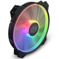 Coolermaster พัดลมระบายความร้อน RGB ARGB 200 มม. MasterFan MF200R RGB ARGB