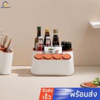 PROMOTION Enjoymore ชั้นวางเครื่องปรุงและเครื่องเทศต่างๆ ชั้นวางของในครัว อุปกรณ์จัดเก็บในครัว สุดคุ้ม ชั้น วาง ของ ชั้น วาง ของ ติด ผนัง ชั้น วาง หนังสือ ชั้น วาง ของ ใน ครัว