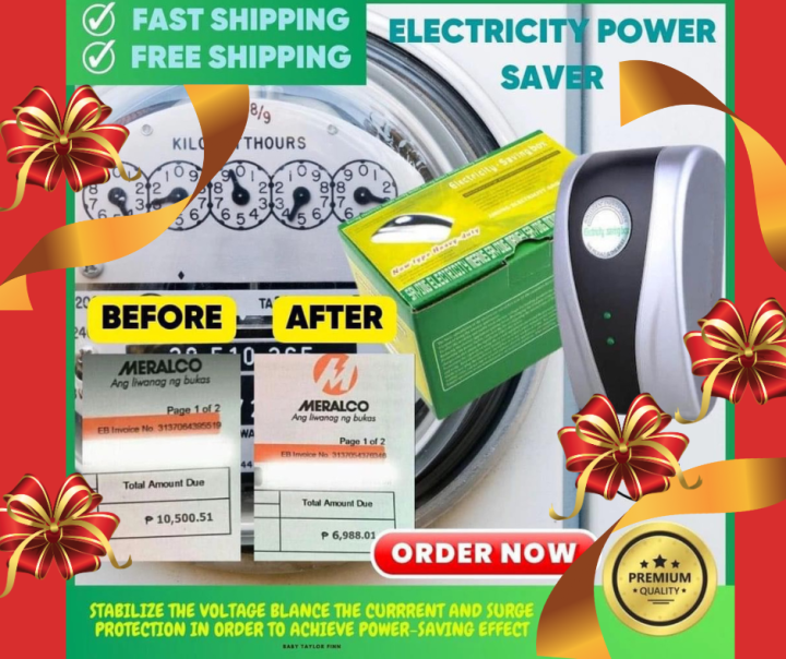 LEGIT Effective Power Electricity Energy Saving Box 30 Saver Device