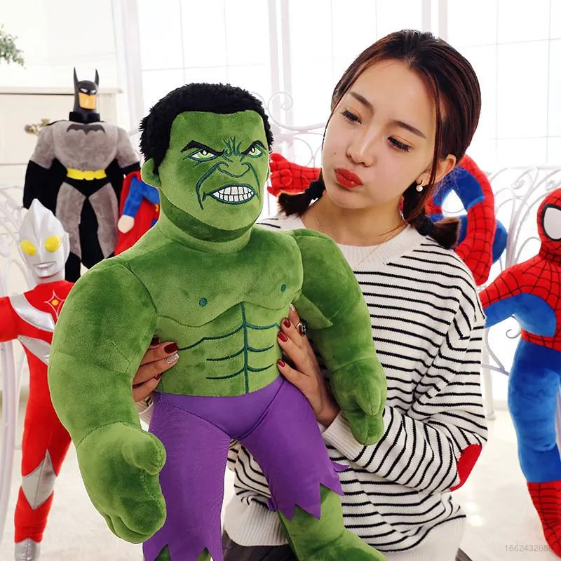 hulk plush doll